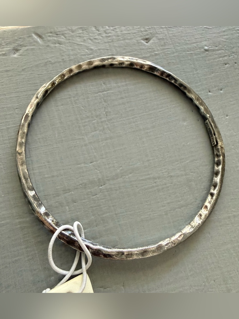 Seed & Sage 925 Sterling Silver Mexico Bangle Bracelet NEW